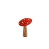 Holzpilz Polka Dots 10 cm