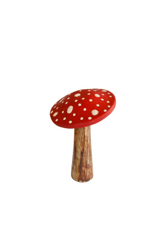 Holzpilz Polka Dots 10 cm