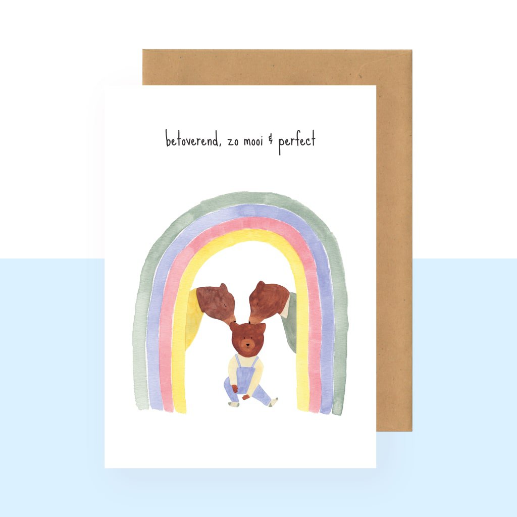 Postkarte – bezaubernd, so schön und perfekt