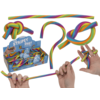 Stretchy string, Rainbow, 30 cm,