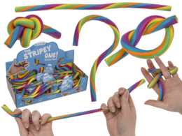 Stretchy string, Rainbow, 30 cm,