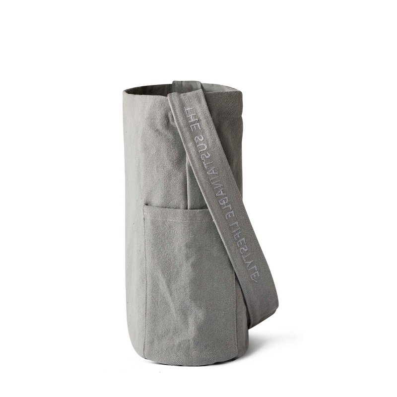 Mira Canvas Taske - Ultimate Grey  100% økologisk bomuld