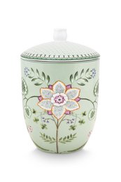Storage Jar Lily&Lotus Light Green 1.5ltr
