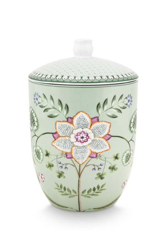 Storage Jar Lily&Lotus Light Green 1.5ltr