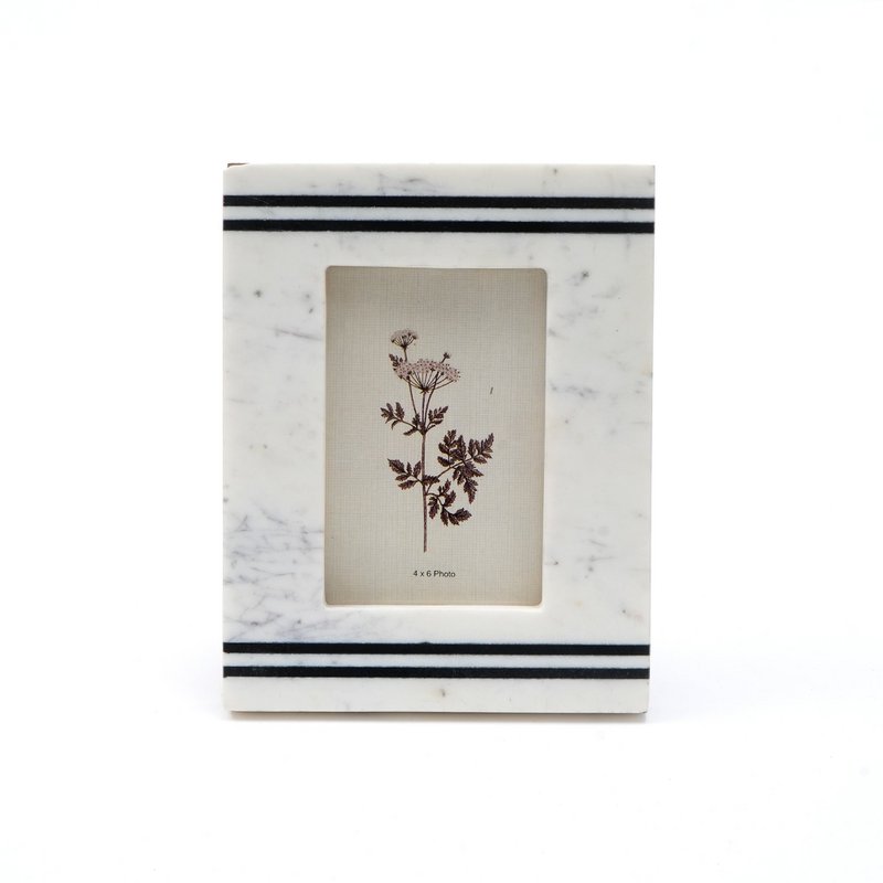 Rhaenyra 6x4 naturlig marmorbilleder ramme