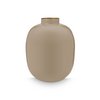 Vase Metal Khaki 32cm