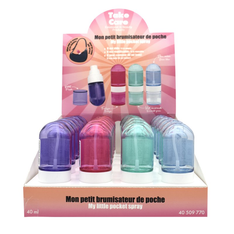 Pocket Fogger - 40 ml (vuoto)
