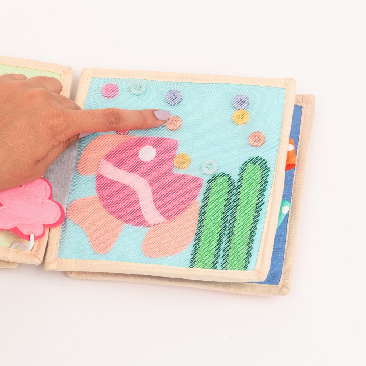 Magical Bird - Mini Quiet Book
