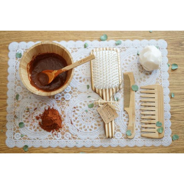 Coloring kit +: 20x12 bowl + spoon + brush