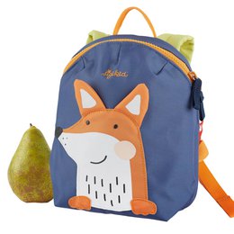 Mini sac à dos renard bleu foncé, Sacs