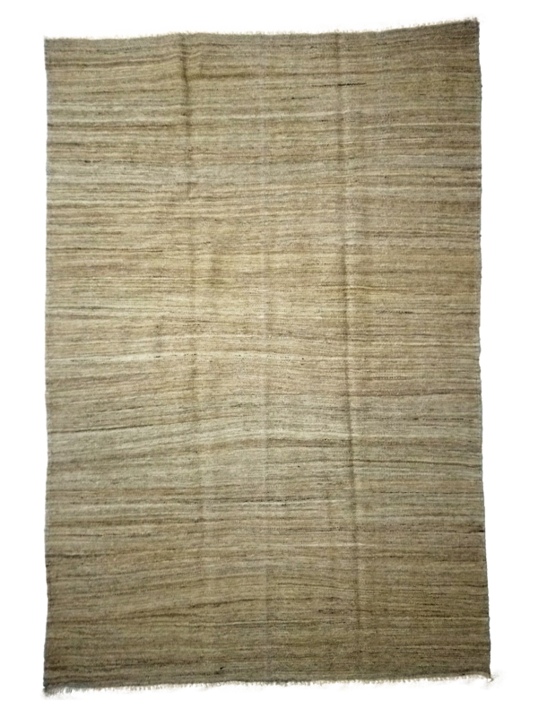 Alfombra kilim Cordoba Lana Stark Blanco