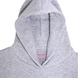 Crop Hoodie "TWENTY YEARS FROM NOW" - Weiss