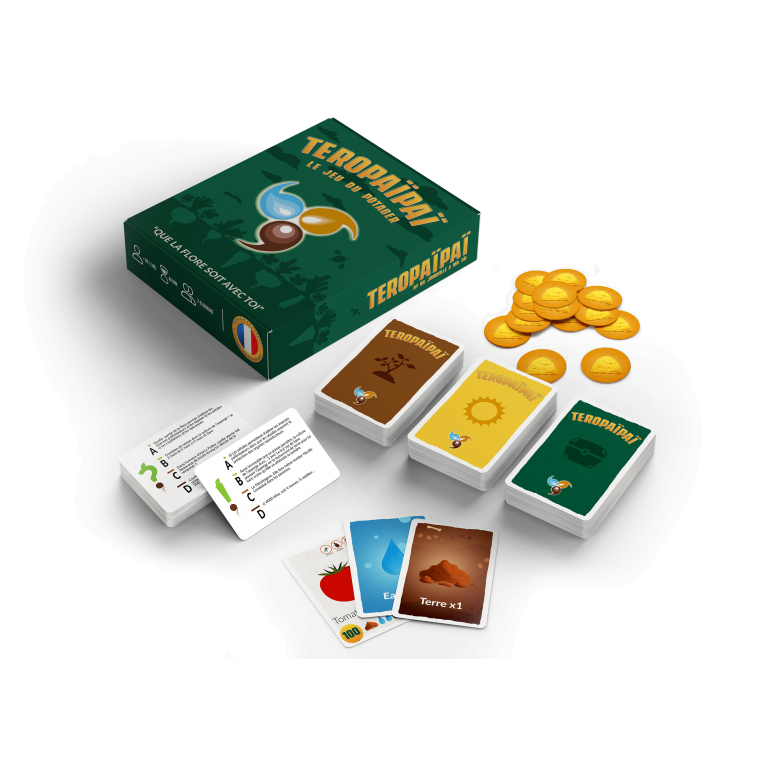 Bordspel - Teropaïpaï: De odyssee van de moestuin