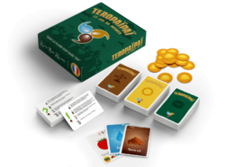 Board game - Teropaïpaï: The vegetable garden odyssey