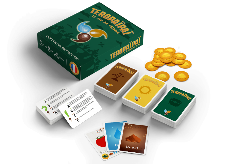 Board game - Teropaïpaï: The vegetable garden odyssey
