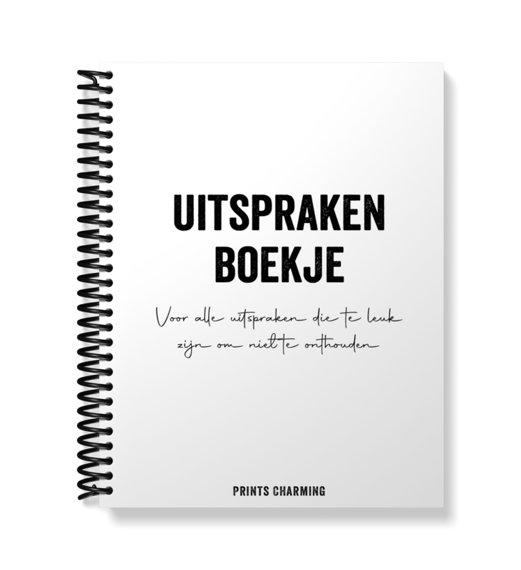 Udtalehæfte