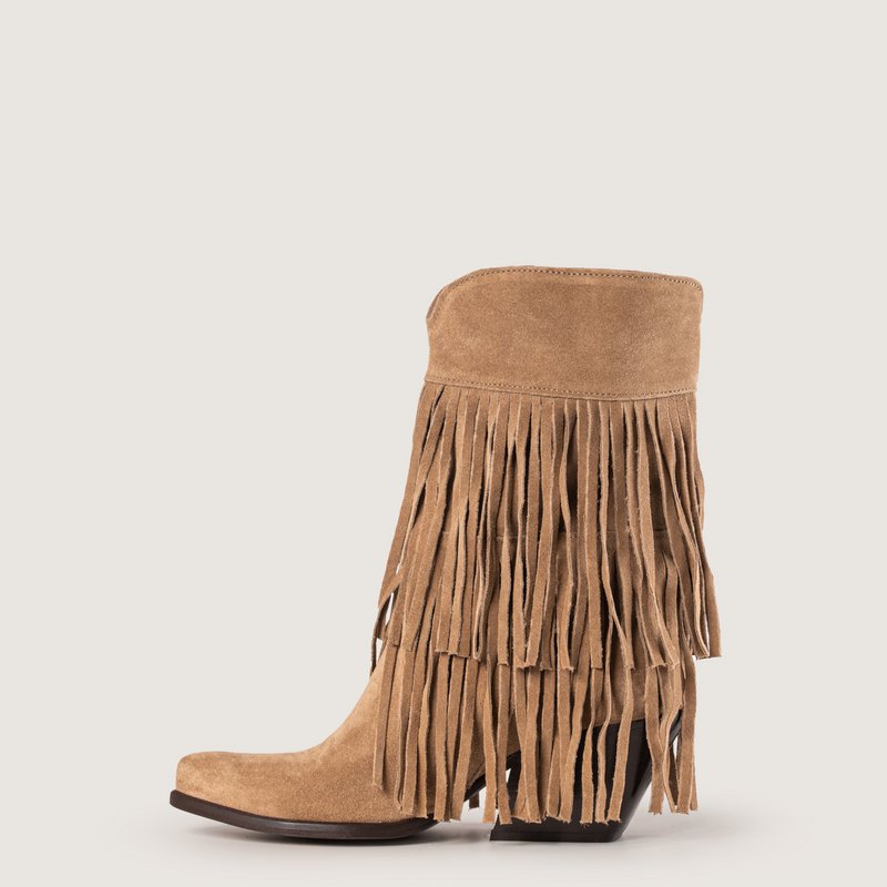 Nevada Taupe Texas Støvler