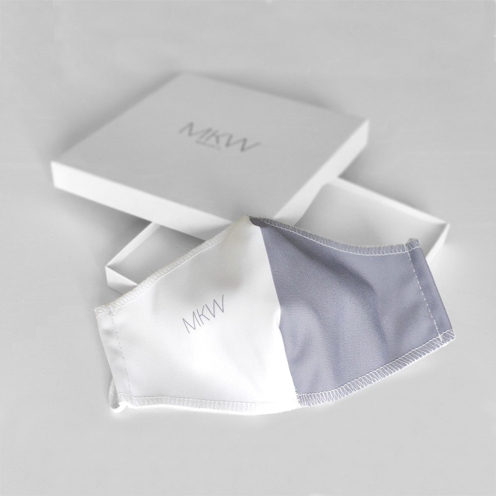 Máscaras MKW Blanco/Gris
