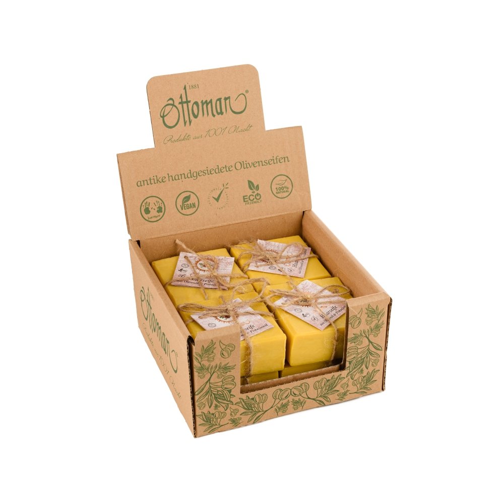 Haarzeep (pistache) onverpakt (190g)