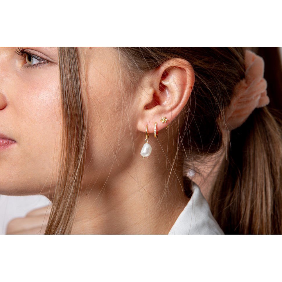 Créoles Essential Zirconia Rosé