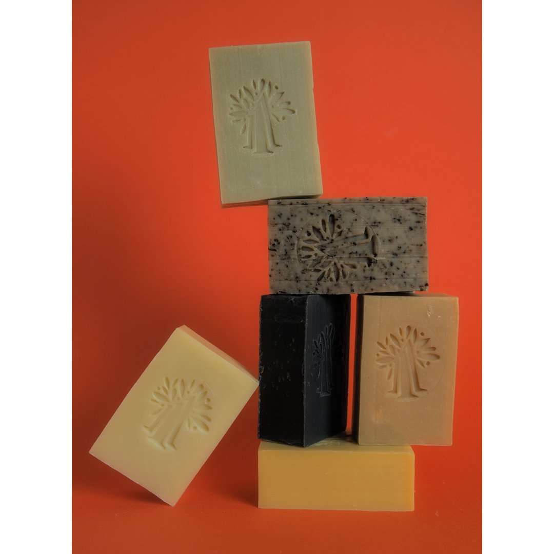 HAIR RITUALS hårsæbe-shampoo bar med laurbær, avocado og abyssinian olie