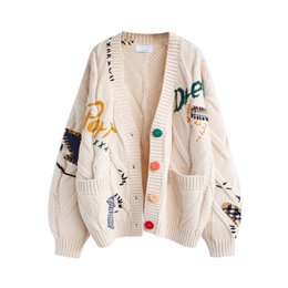 Cardigan sweater damejakke