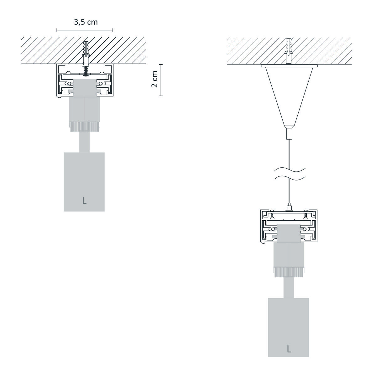 PROFILE TRACK 2 METERS