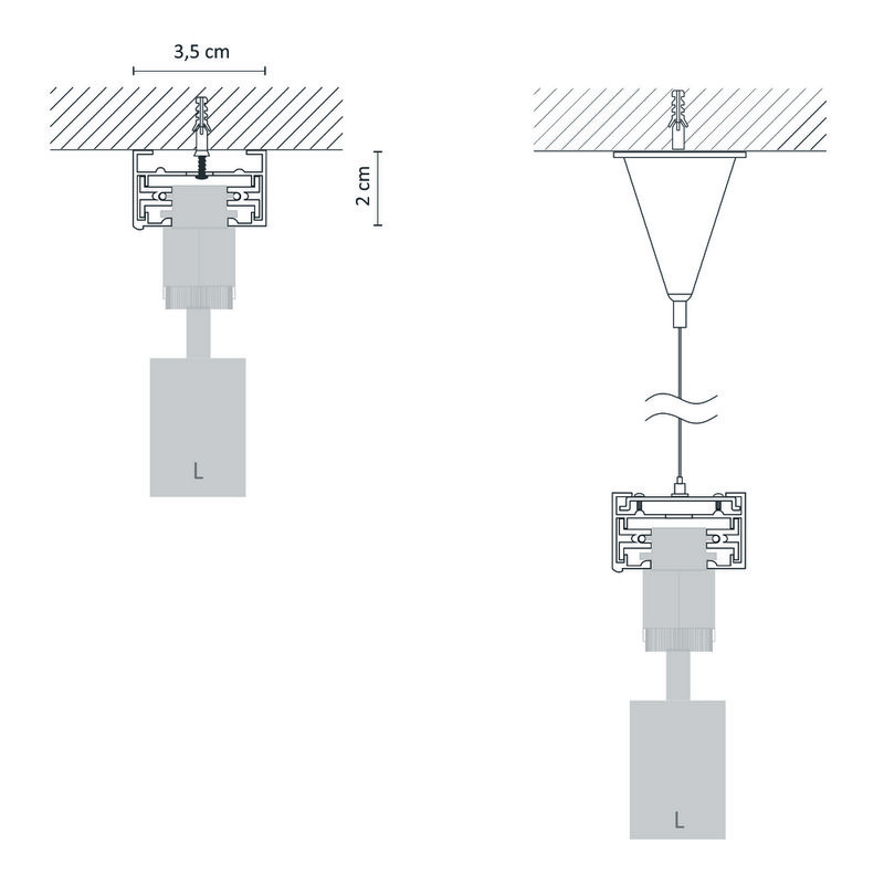 PROFILE TRACK 2 METERS