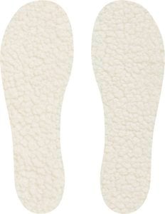 fleece binnenzool - origineel