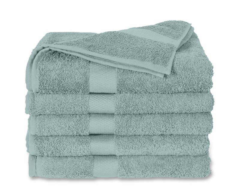 Shower towel set - Mint