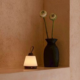 Liv Mørkebrun Genopladelig Lampe