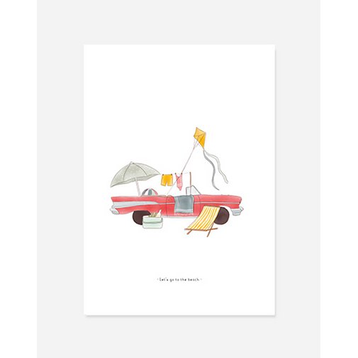 Happy Camper print
