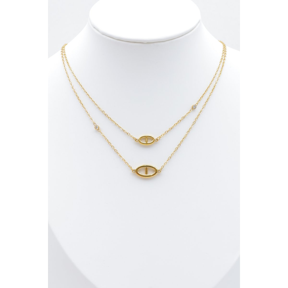 Collier en acier inoxydable