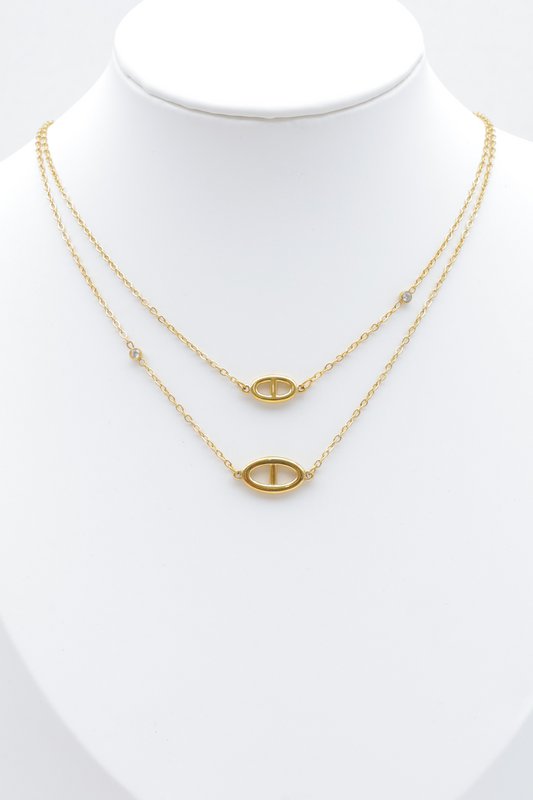 Collier en acier inoxydable