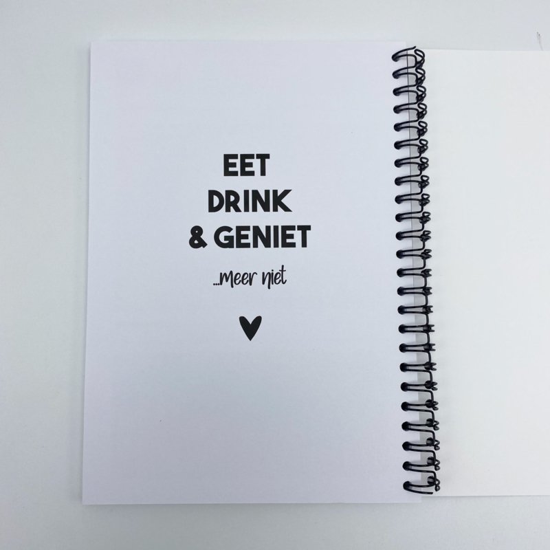 Rezeptbuch A5