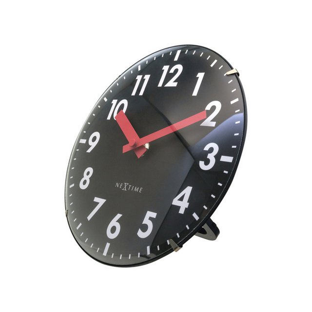 Reloj de mesa NeXtime Duomo Mini Duomo Mini 20 cm negro