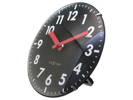 Reloj de mesa NeXtime Duomo Mini Duomo Mini 20 cm negro