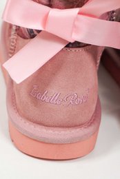 Winterschoenen rozen Isabelle Rose