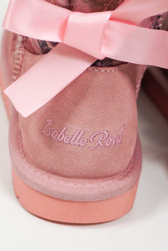 Winterschoenen rozen Isabelle Rose