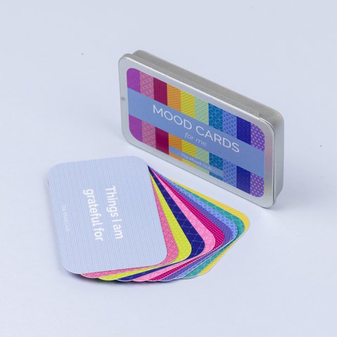 Mood Cards for me - affirmation for positivity, mindfulness, self care and wellbeing