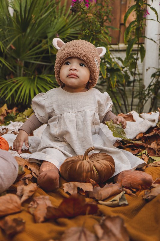Czapka Baby Teddy (jeden rozmiar do 24 miesięcy)