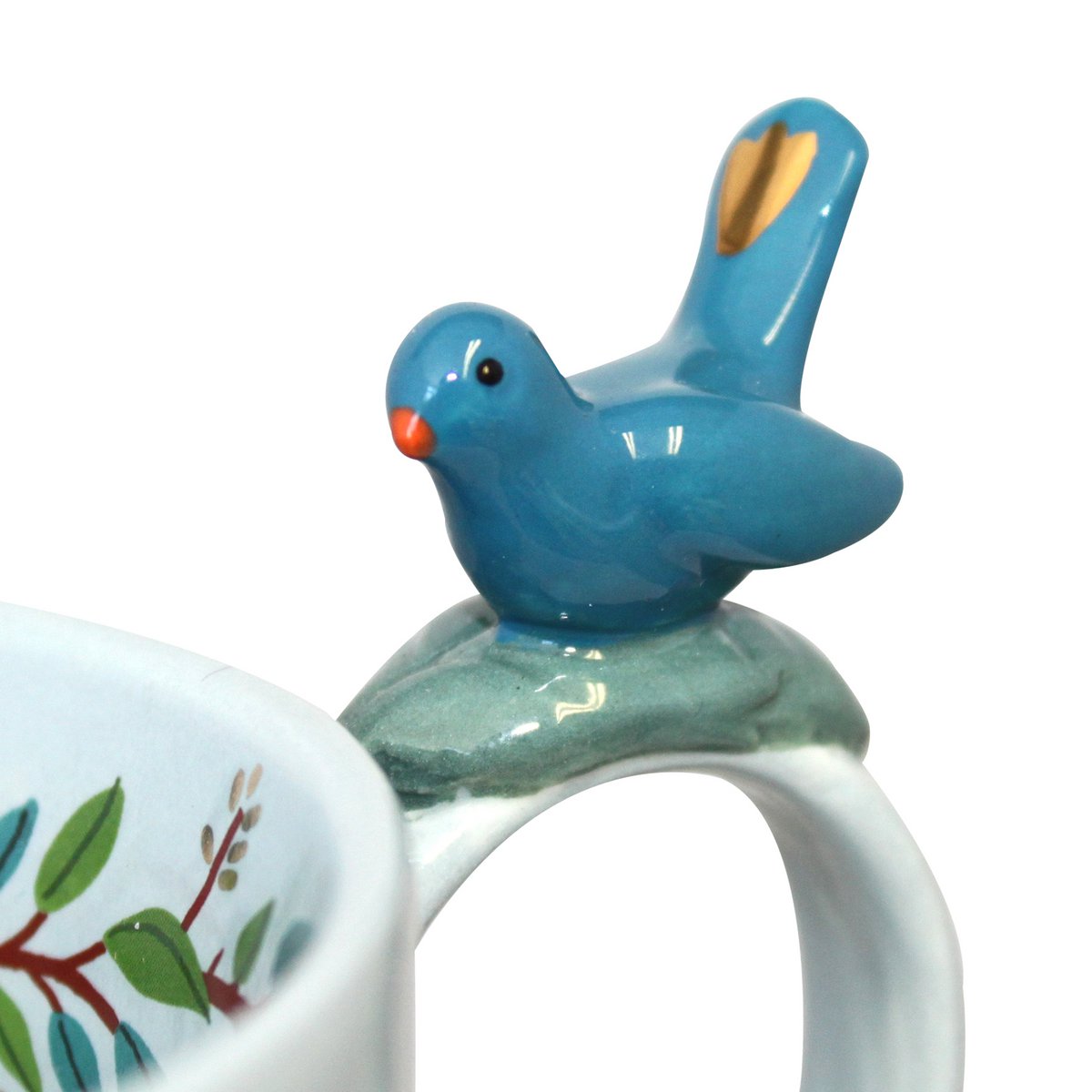 SECRET GARDEN BIRD TEACUP 
