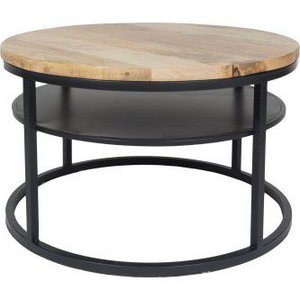 Couchtisch Delhi Rund 43 x ø70 cm