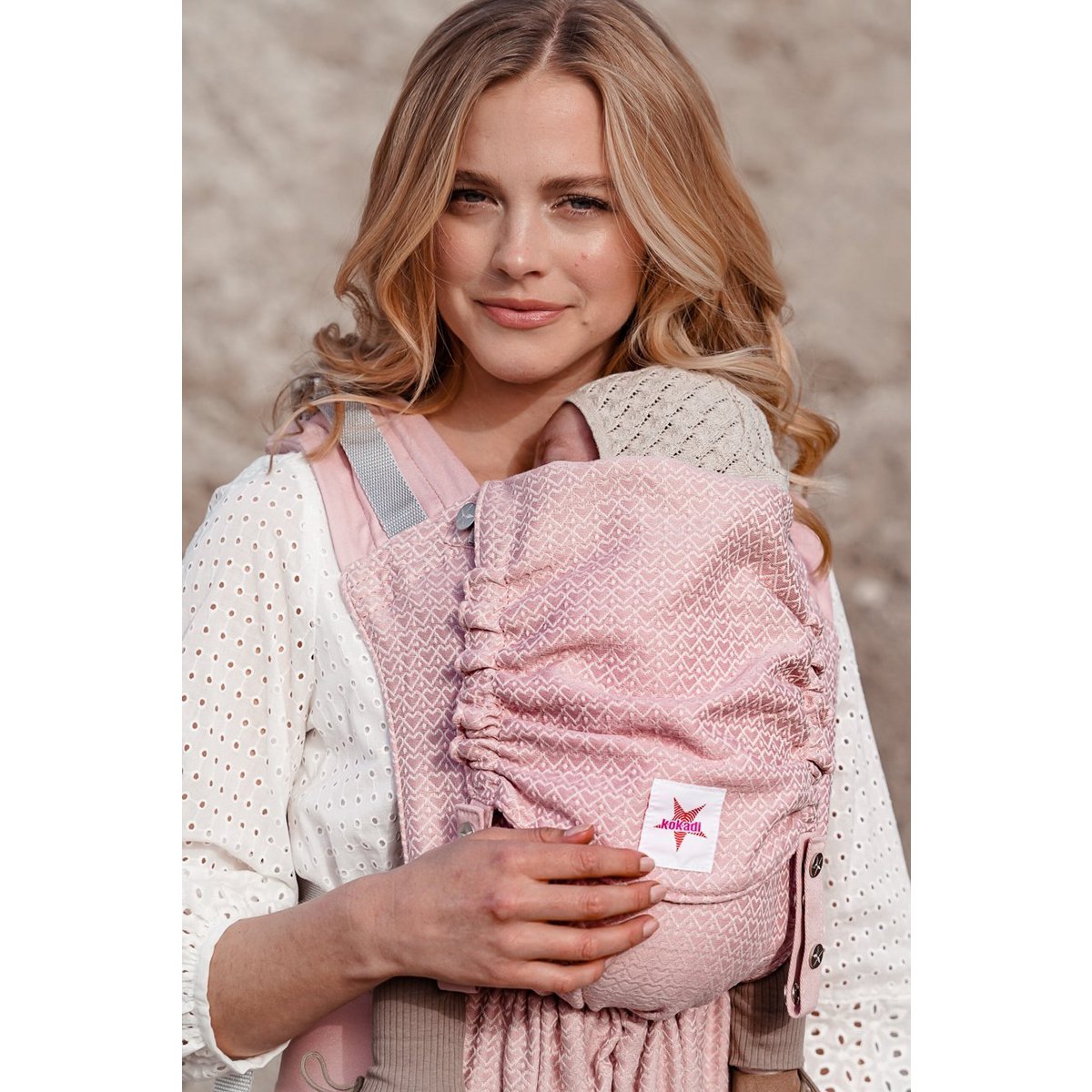 Babytrage Flip Heart2Heart Rosé Unisize