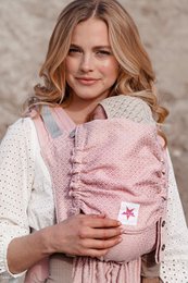 Babytrage Flip Heart2Heart Rosé Unisize
