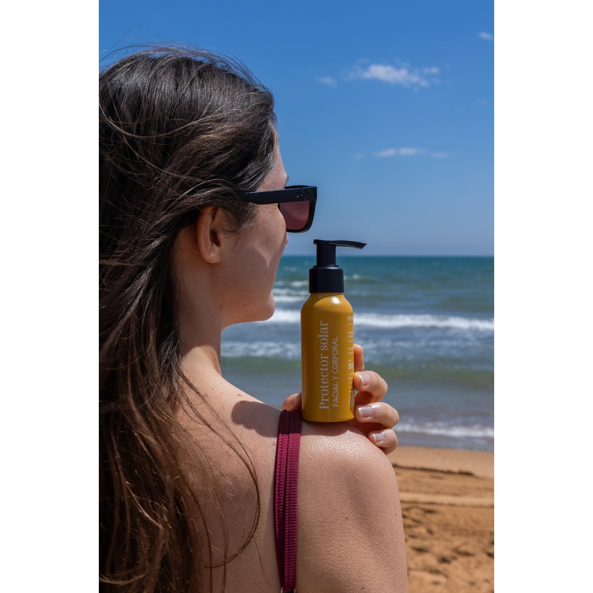 Protector Solar Natural - Facial y Corporal - SPF 50 - 100ml.