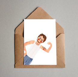 cartolina "papà"
