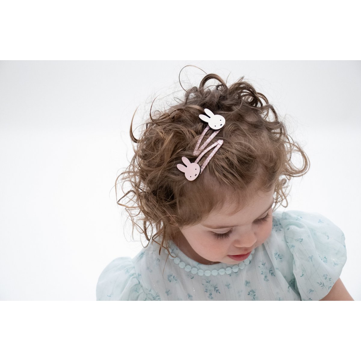 Duo de Haarspeldjes Nijntje Roze - Collectie Nijntje x Yuko B.