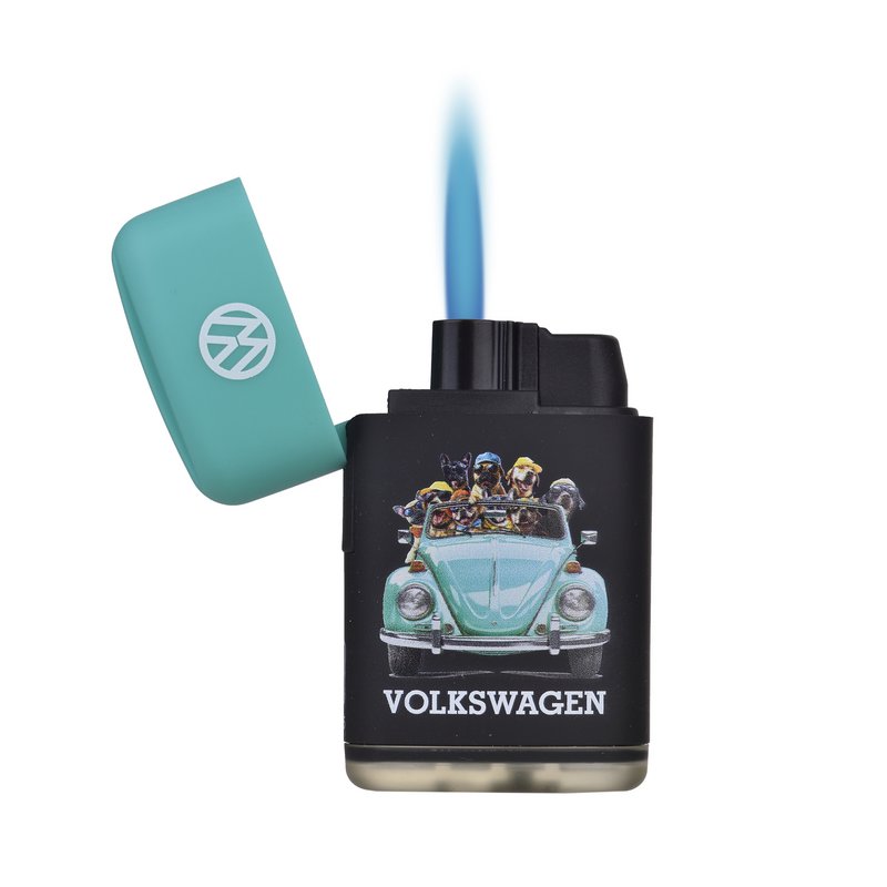 VW présentoir de 20 briquets Tempête Blue Flame