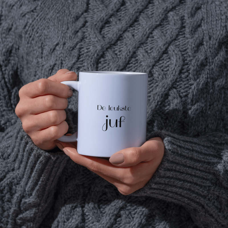 Geschenk für den Lehrer – Große Tasse des nettesten Lehrers.